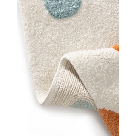 Marine Mitmevärviline/Valge 120x170 cm