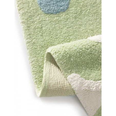 Marine Mitmevärviline/Roheline 140x200 cm