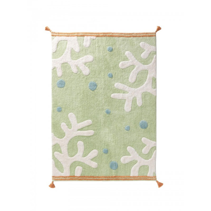 Marine Mitmevärviline/Roheline 120x170 cm | FreshDesign.ee