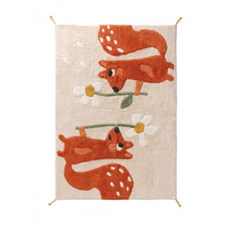 Lotte Beež/Mitmevärviline 80x120 cm | FreshDesign.ee