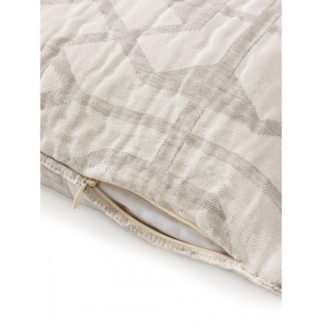 Linasegune padjakate Sabine Cream 45x45 cm | FreshDesign.ee