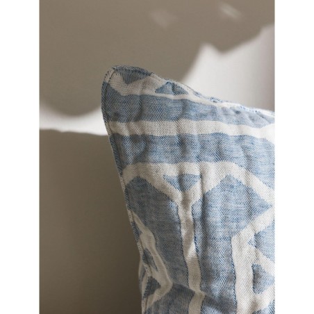 Linasegune padjakate Sabine Blue 45x45 cm | FreshDesign.ee