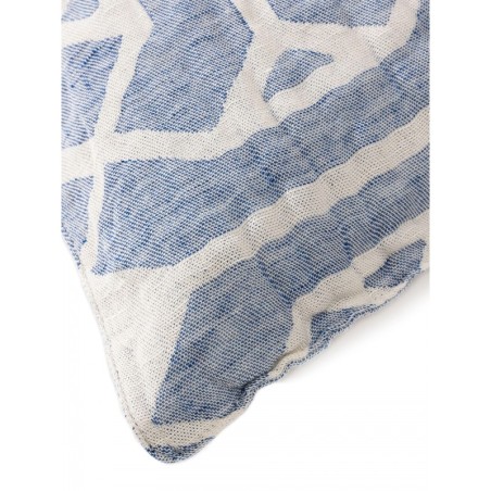 Linasegune padjakate Sabine Blue 45x45 cm | FreshDesign.ee