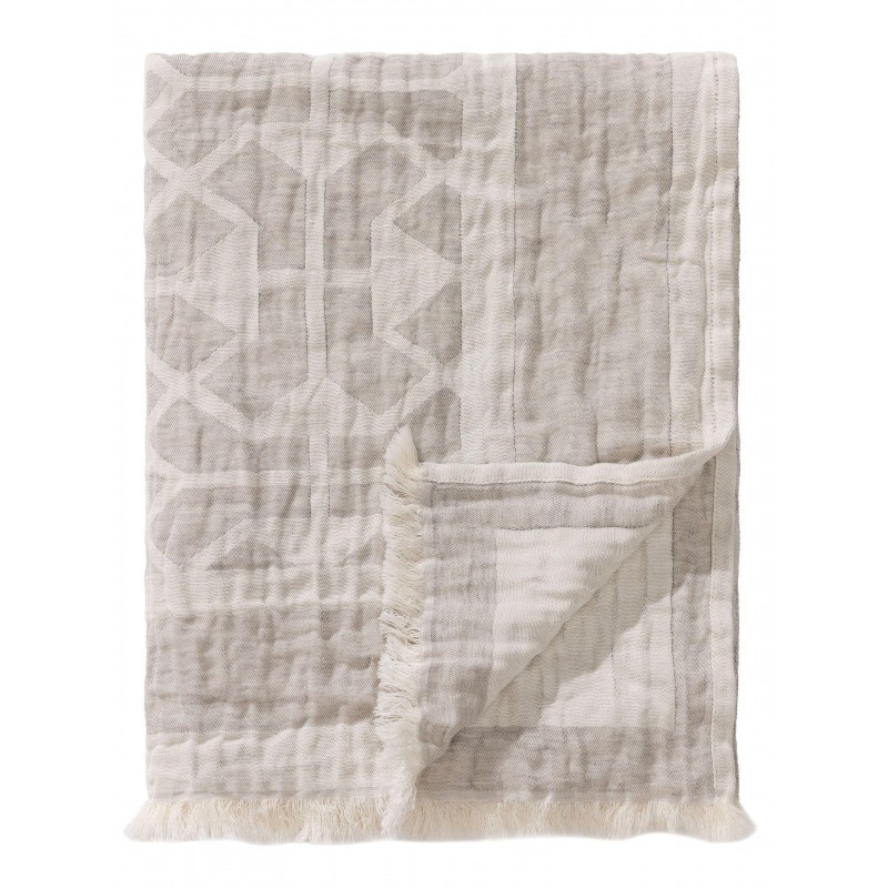 Linasegu Tekk Sabine Kreem/Beež 130x170 cm | FreshDesign.ee