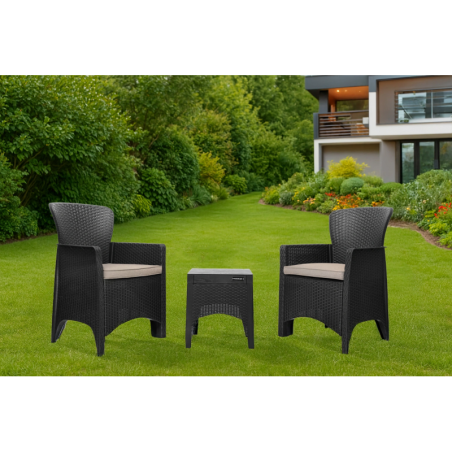 Aiamööbli komplekt terrassile või rõdule –... | FreshDesign.ee