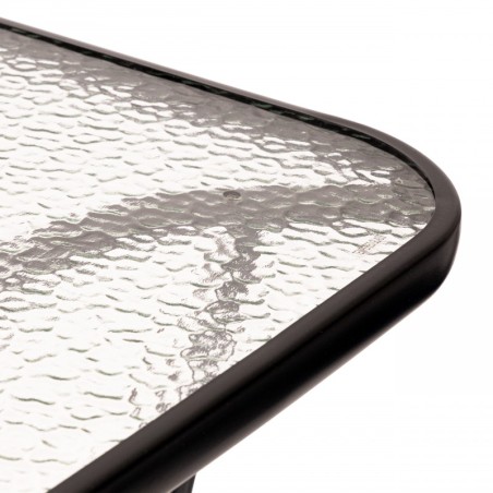 Klaasist aialaud Wave 140x80cm terrassi rõ... | FreshDesign.ee