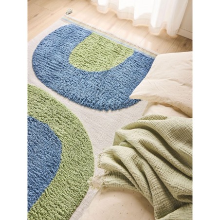 Laste vaip Rubiinsinine/Roheline 160x230 cm | FreshDesign.ee