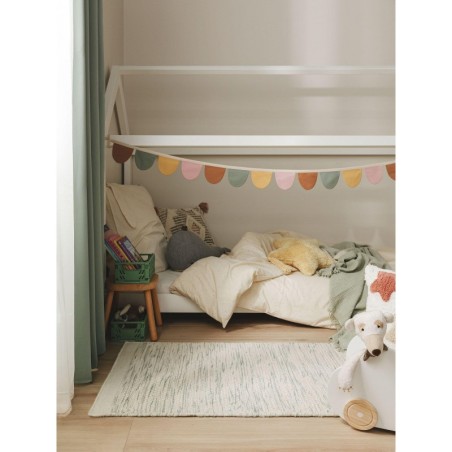 Laste vaip Rocky Green 70x200 cm