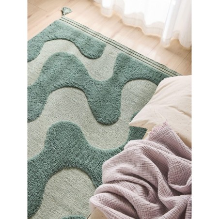 Laste vaip Muriel Roheline/Türkiissinine 9... | FreshDesign.ee