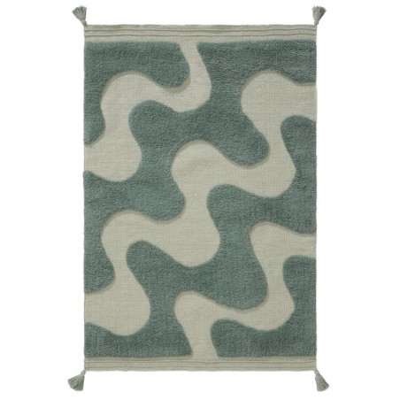 Laste vaip Muriel Roheline/Türkiissinine 1... | FreshDesign.ee