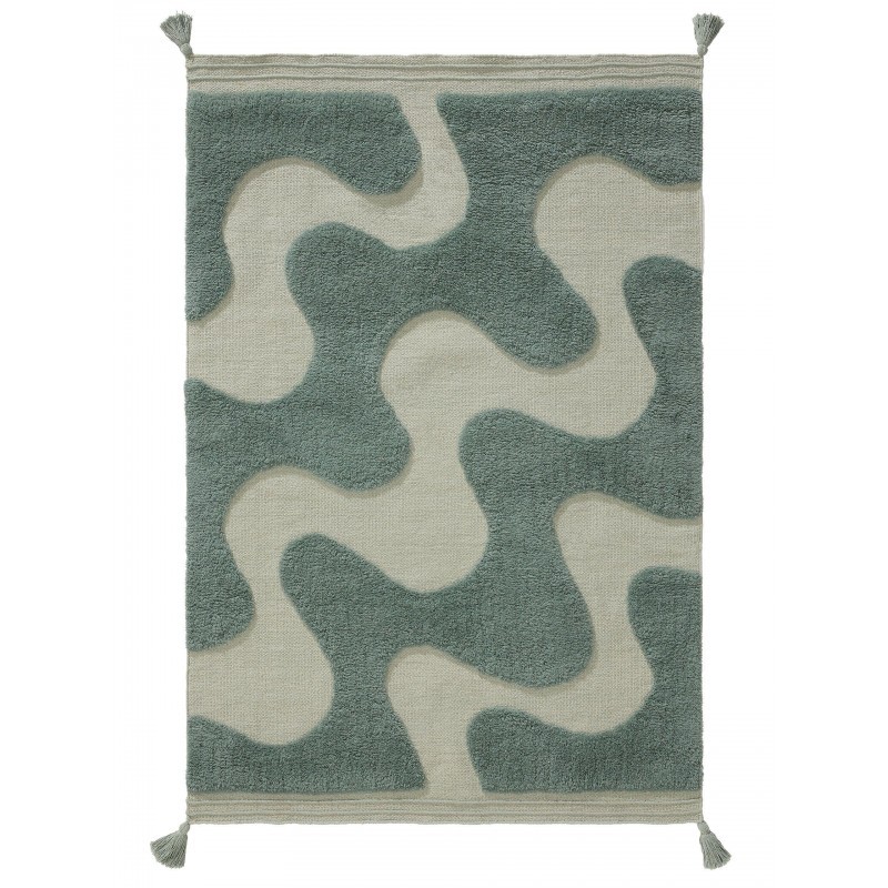 Laste vaip Muriel Roheline/Türkiissinine 1... | FreshDesign.ee