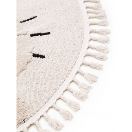 Laste vaip Momo Cream Ø 120 cm ümmargune | FreshDesign.ee