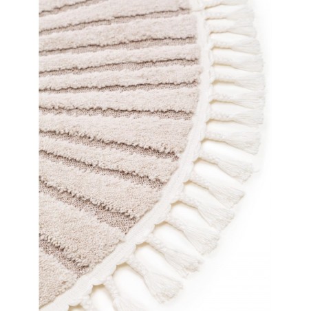 Laste vaip Momo Beige Ø 120 cm ümmargune | FreshDesign.ee