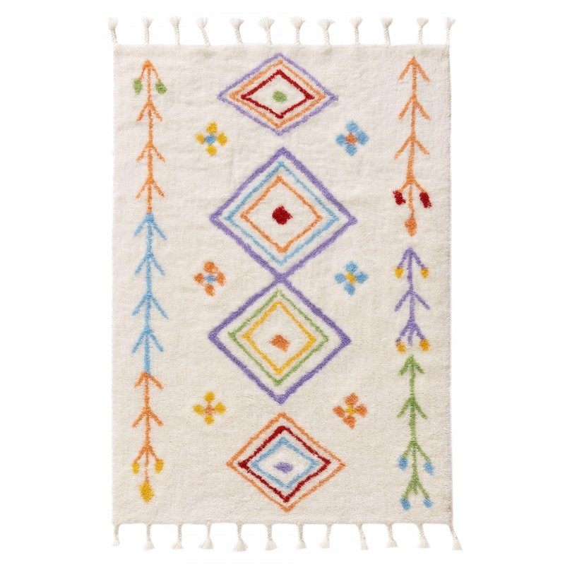 Laste vaip Malika Mitmevärviline 100x150 cm | FreshDesign.ee