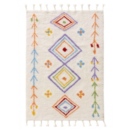 Laste vaip Malika Mitmevärviline 100x150 cm | FreshDesign.ee