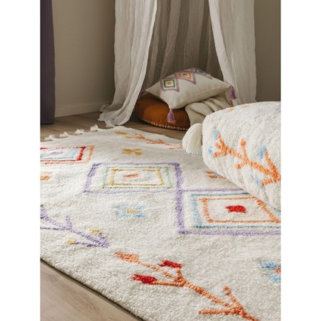 Laste vaip Malika Mitmevärviline 100x150 cm | FreshDesign.ee