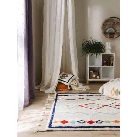 Laste vaip Malika Mitmevärviline 100x150 cm