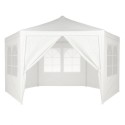 Aia paviljoni telk 2x2x2 m akendega valge | FreshDesign.ee