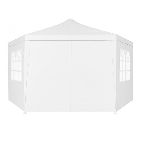 Aia paviljoni telk 2x2x2 m akendega valge | FreshDesign.ee