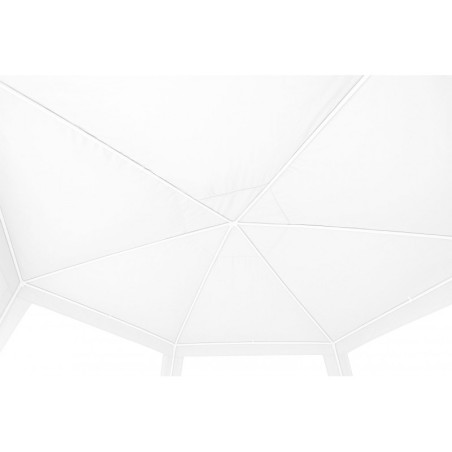 Aia paviljoni telk 2x2x2 m akendega valge | FreshDesign.ee