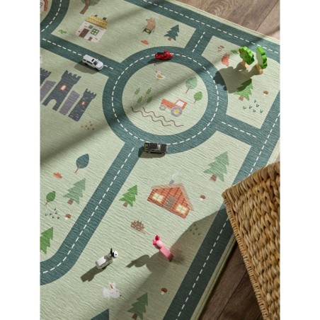 Laste vaip Linus Green 120x170 cm | FreshDesign.ee