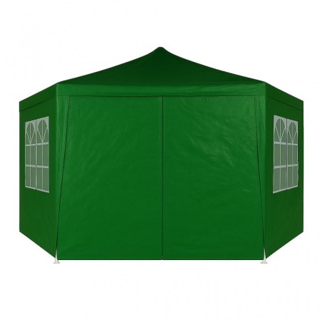 Aia paviljoni telk 2x2x2 m akendega roheline | FreshDesign.ee