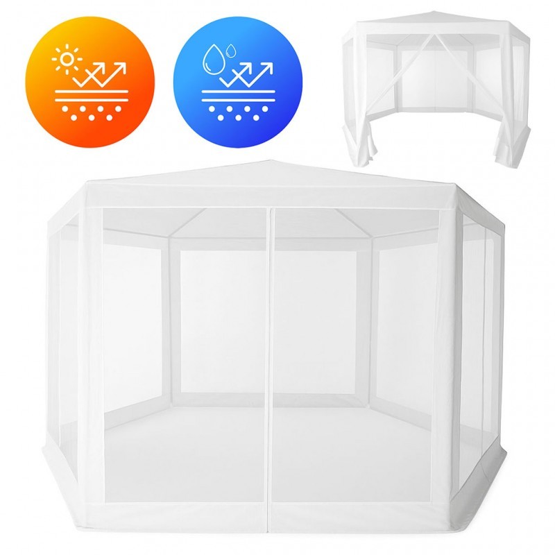 Aiakaubanduse paviljoni telk 2x2x2 m sääse... | FreshDesign.ee