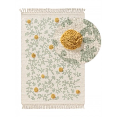 Laste vaip Hana Cream/Roheline 120x170 cm | FreshDesign.ee