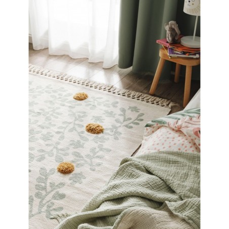 Laste vaip Hana Cream/Roheline 120x170 cm | FreshDesign.ee