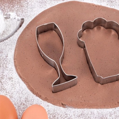 Küpsiselõikur, terasklaas, 10,5 cm