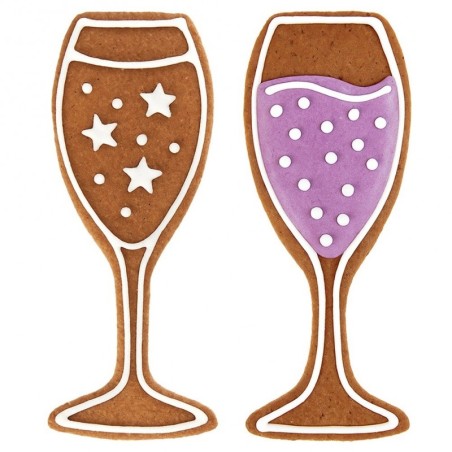 Küpsiselõikur, terasklaas, 10,5 cm | FreshDesign.ee