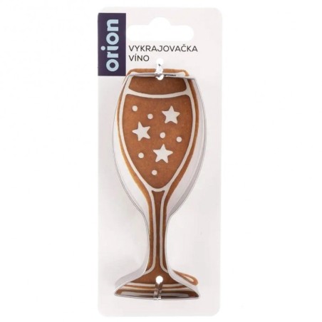 Küpsiselõikur, terasklaas, 10,5 cm | FreshDesign.ee