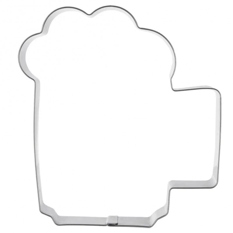 Küpsiselõikur, terasest õllekann, 10,5 cm | FreshDesign.ee