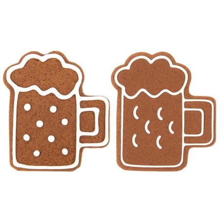 Küpsiselõikur, terasest õllekann, 10,5 cm | FreshDesign.ee