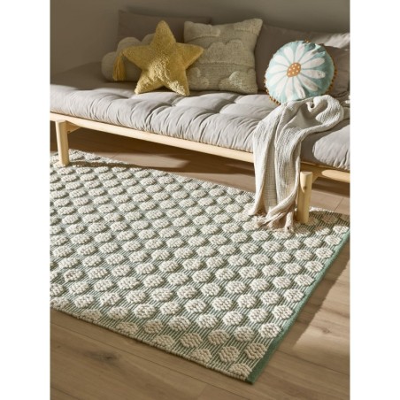 Laste vaip Clara Green 90x130 cm