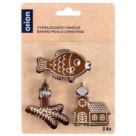 Terasest küpsisevormid, 3 tk. | FreshDesign.ee