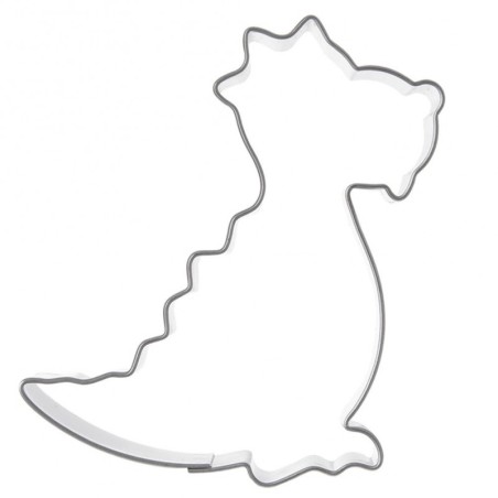 Terasest dinosauruse küpsiselõikur 6,5 cm | FreshDesign.ee