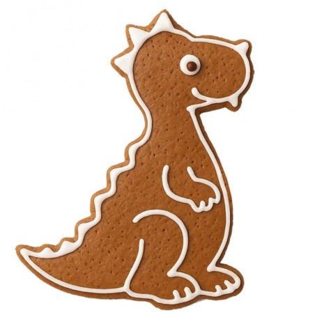 Terasest dinosauruse küpsiselõikur 6,5 cm | FreshDesign.ee