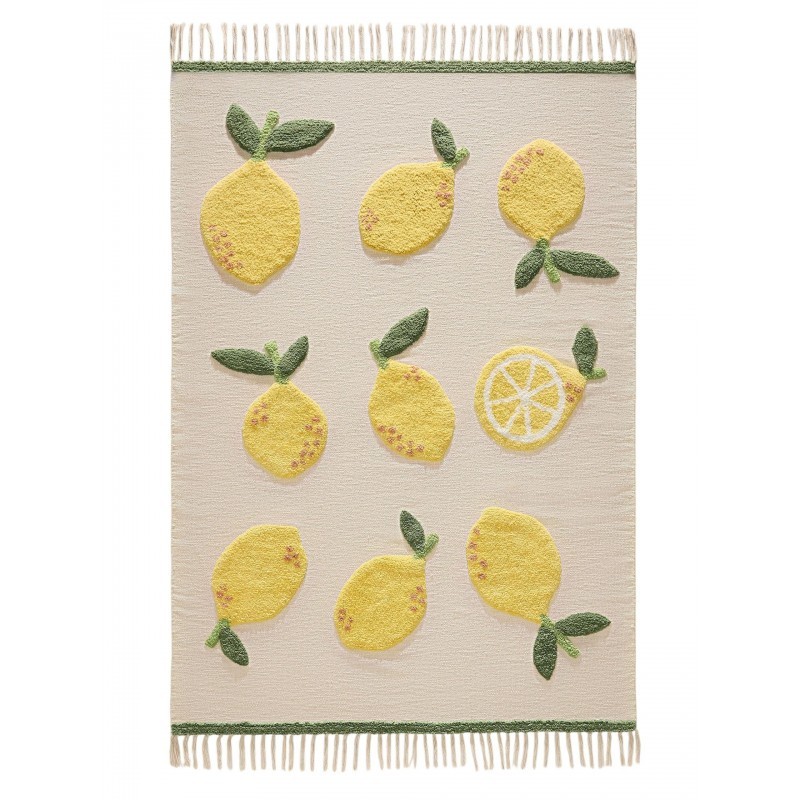 Laste vaip Alma kreem/kollane 120x170 cm | FreshDesign.ee