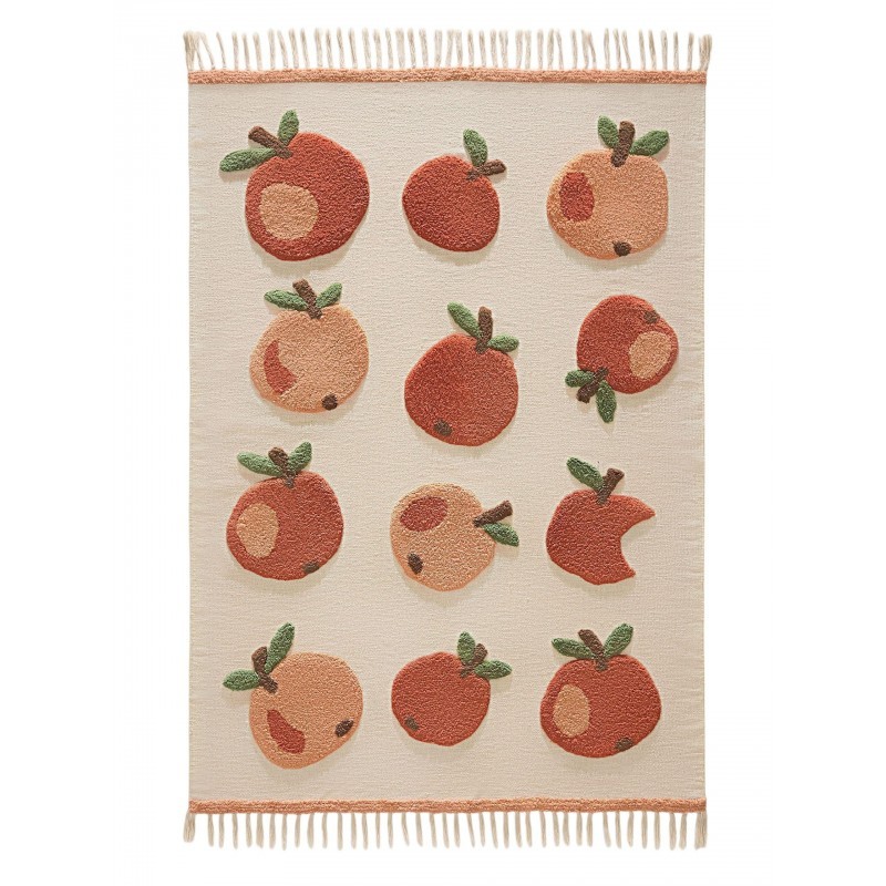 Laste vaip Alma Beige/Punane 80x120 cm | FreshDesign.ee