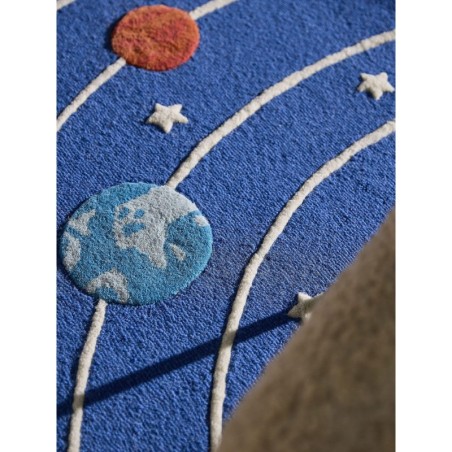 Laste vaip Alex Multicolour/Blue Ø 120 cm ... | FreshDesign.ee