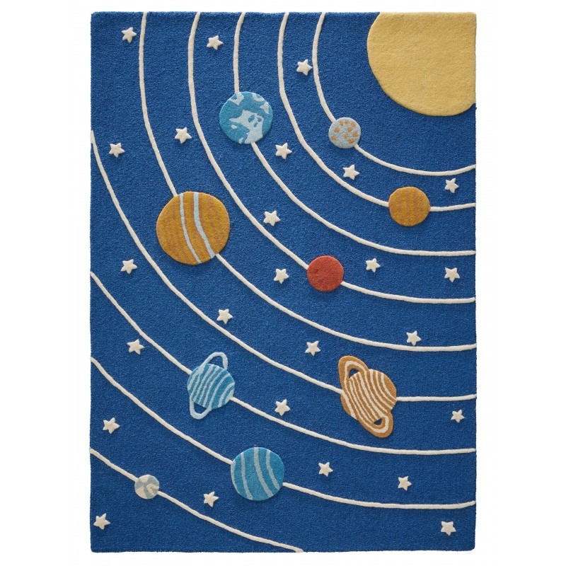 Laste vaip Alex Mitmevärviline/sinine 120x170 cm | FreshDesign.ee