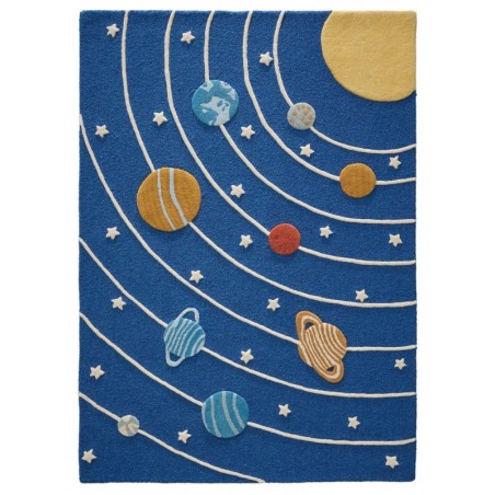 Laste vaip Alex Mitmevärviline/sinine 120x170 cm | FreshDesign.ee