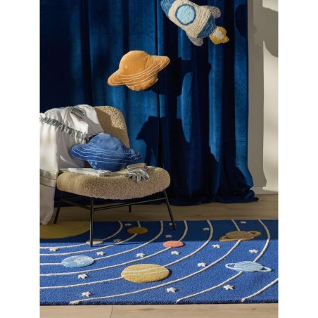 Laste vaip Alex Mitmevärviline/sinine 120x170 cm