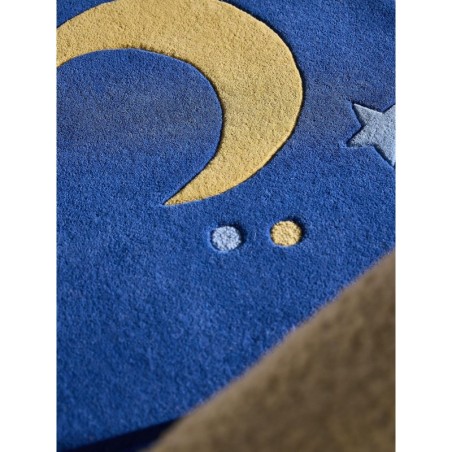 Laste vaip Alex Blue Ø 120 cm ümmargune | FreshDesign.ee