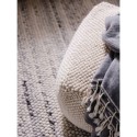 Käsitööna valminud Wool tumba Beads Cream ... | FreshDesign.ee