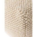 Käsitööna valminud Wool tumba Beads Cream ... | FreshDesign.ee
