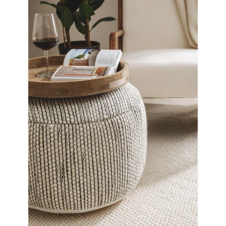 Käsitsi valmistatud villane tumba Rocco Be... | FreshDesign.ee