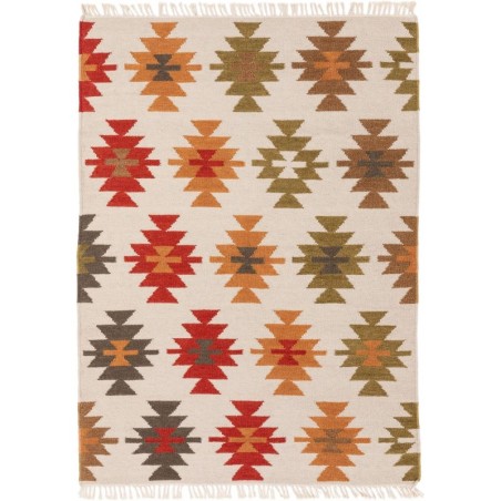 Käsitsi kootud Kilim Zohra mitmevärviline/... | FreshDesign.ee