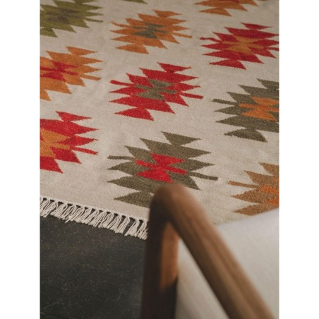 Käsitsi kootud Kilim Zohra mitmevärviline/... | FreshDesign.ee